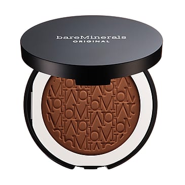 bareMinerals ORIGINAL Pressed Powder Foundation SPF 15 Golden Deep 28