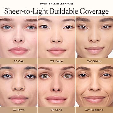 Laura Mercier Tinted Moisturizer Blurred Matte SPF 30 3W Palomino
