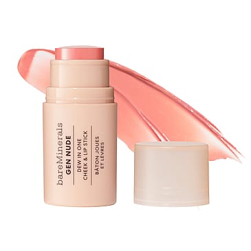 bareMinerals Gen Nude Dew In One Lip & Cheek Balm Call My Blush