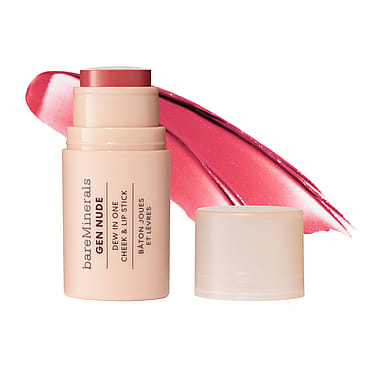 bareMinerals Gen Nude Dew In One Cheek & Lip Stick Brick it On