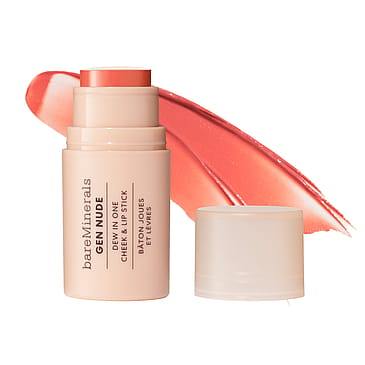 bareMinerals Gen Nude Dew In One Cheek & Lip Stick Just Peachy
