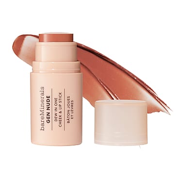bareMinerals Gen Nude Dew In One Cheek & Lip Stick Bare Necessity