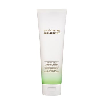 bareMinerals SKINLONGEVITY Cushion Cloud Foaming Cleanser 120 ml