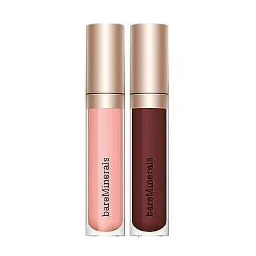bareMinerals Lip Gloss-Balm Duo Gift Box