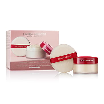 Laura Mercier The Finishing Touch Translucent Loose Setting Powder Gaveæske