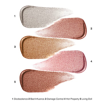 NARS Sparked Liquid Eyeshadow Bad Influence