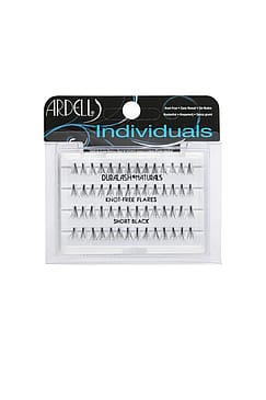 ARDELL INDIVIDUELLA LÖSFRANSAR Duralash Individual Knotted Flare Short Black
