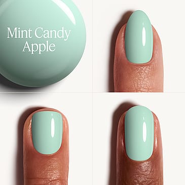 essie original nail polish 99 mint candy apple