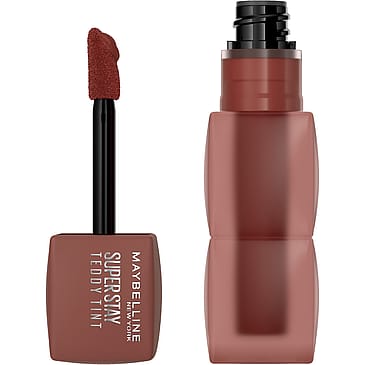 Maybelline New York Super Stay Teddy Tint Liquid Lipstick 20 Mascara Tear