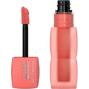 Maybelline New York Super Stay Teddy Tint Liquid Lipstick 25 Baby Tee