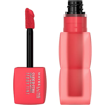 Maybelline New York Super Stay Teddy Tint Liquid Lipstick 35 July Forever