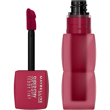 Maybelline New York Super Stay Teddy Tint Liquid Lipstick 50 Wild At Heart