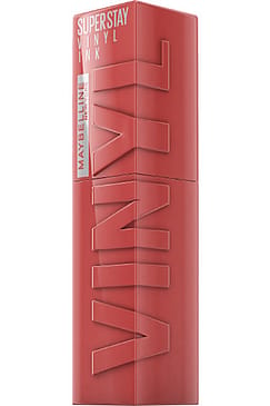 Maybelline New York Superstay Vinyl Ink Lipstick Peachy