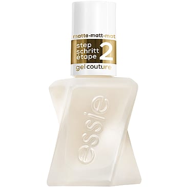 essie gel couture matte top coat 01 matte top coat