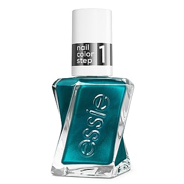 essie gel couture nail polish 402 jewels and jacquard only