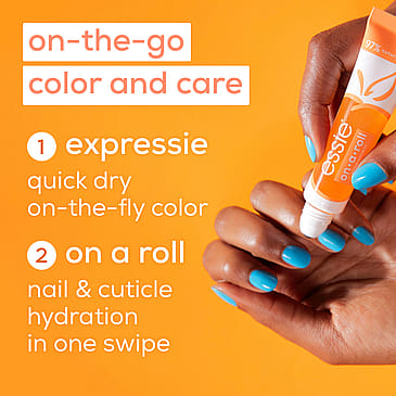 expressie nail polish 220 get a mauve on