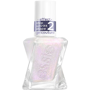 essie gel couture special effect nail polish 563 blushed metal