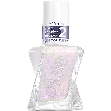 essie gel couture special effect nail polish 563 blushed metal
