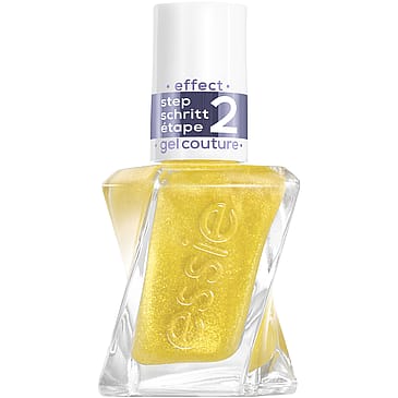 essie gel couture special effect nail polish 565 crushed gold