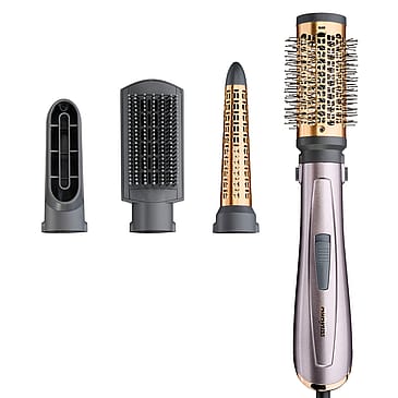 BaByliss Air Style 1000 Varmluftstyler AS136E, Grå/Guld