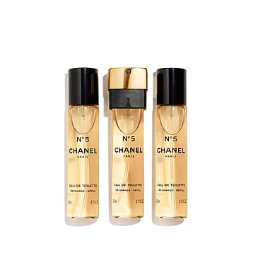 CHANEL Eau De Toilette Twist And Spray 3 x 20 ml