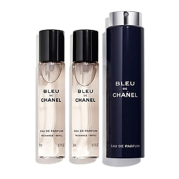 CHANEL Eau De Parfum Twist And Spray 3 x 20 ml