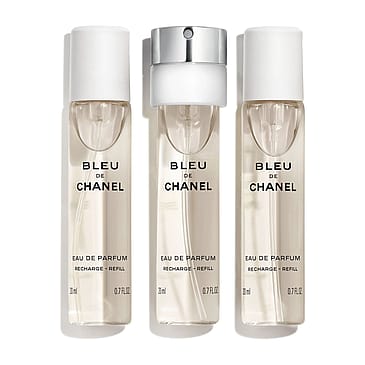 CHANEL Eau De Parfum Twist And Spray 3 x 20 ml