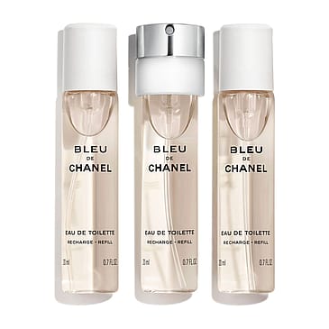 CHANEL Eau De Toilette Twist And Spray 3 x 20 ml