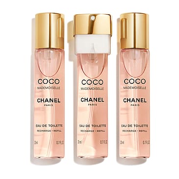 CHANEL Eau De Toilette Twist And Spray 3 x 20 ml