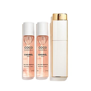 CHANEL Eau De Parfum Twist And Spray 3 x 20 ml