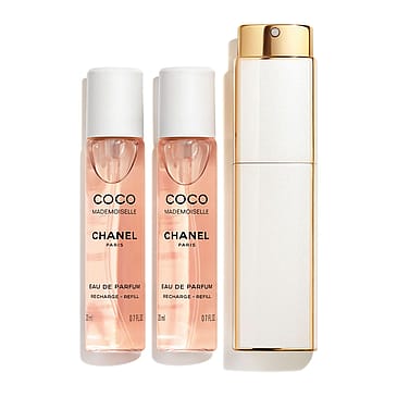 CHANEL EAU DE PARFUM TWIST AND SPRAY 3 x 20 ml