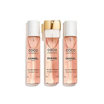 CHANEL Eau De Parfum Twist And Spray 3 x 20 ml