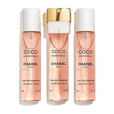 CHANEL EAU DE PARFUM TWIST AND SPRAY 3 x 20 ml