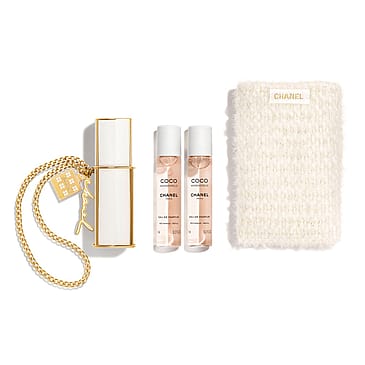 CHANEL Eau de Parfum Purse Spray 3 x 7 ml