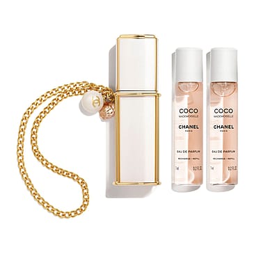 CHANEL EAU DE PARFUM GENOPFYLDELIG TASKESPRAY 3x7 ml
