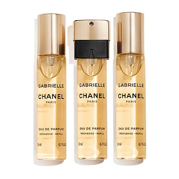 CHANEL EAU DE PARFUM TWIST AND SPRAY 3 x 20 ml