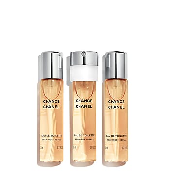CHANEL Eau De Toilette Twist And Spray 3 x 20 ml