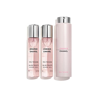 CHANEL EdT Twist and Spray 3 x 20 ml