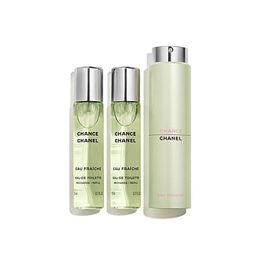 CHANEL EdT Twist and Spray 3 x 20 ml