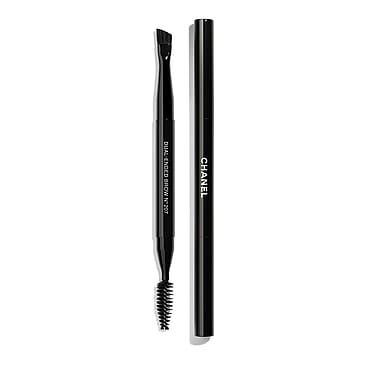 CHANEL Dual-Ended Brow Brush: Grooms And Redefines Chanel Dual-Tip Brow Brush