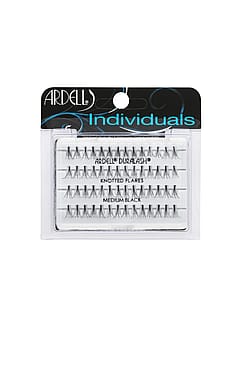 ARDELL INDIVIDUELLA LÖSFRANSAR Duralash Individual Knotted Flare Medium Black