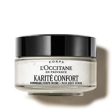 L'Occitane En Provence Shea Butter Rich Body Scrub 200 ml