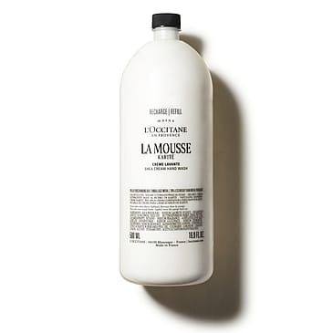 L'Occitane En Provence Shea (Karité) Cream Hand Wash Refill 500 ml, Refill