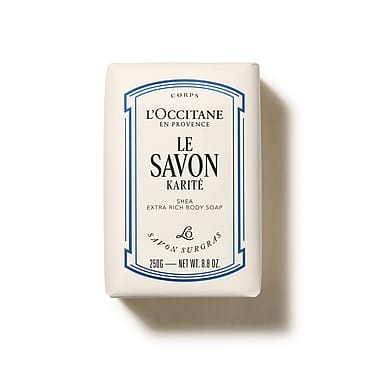 L'Occitane En Provence Shea Butter (Karité) Shea Rich Body Soap 250g 250 g