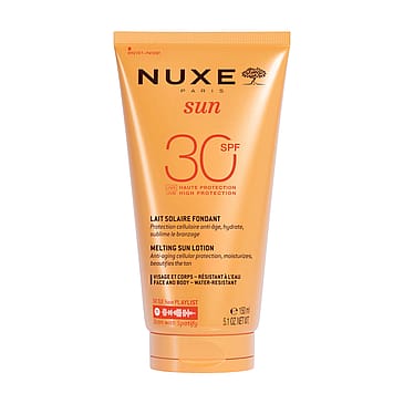 Nuxe Sun Delicious Lotion Face & Body SPF30 150 ml