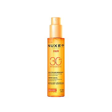 Nuxe Sun Tanning Oil Face & Body SPF30 150 ml
