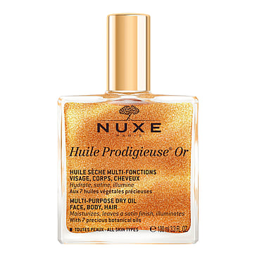 Nuxe Huile Prodigieuse Dry Oil Golden Shimmer 100 ml