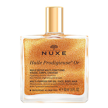 Nuxe Huile Prodigieuse Dry Oil Golden Shimmer 50 ml