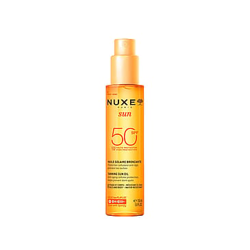 Nuxe Tanning Sun Oil SPF50 150 ml