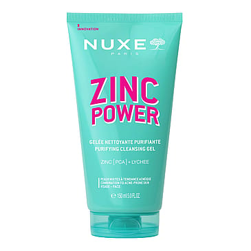 Nuxe Zinc Power Purifying Cleansing Gel 150 ml